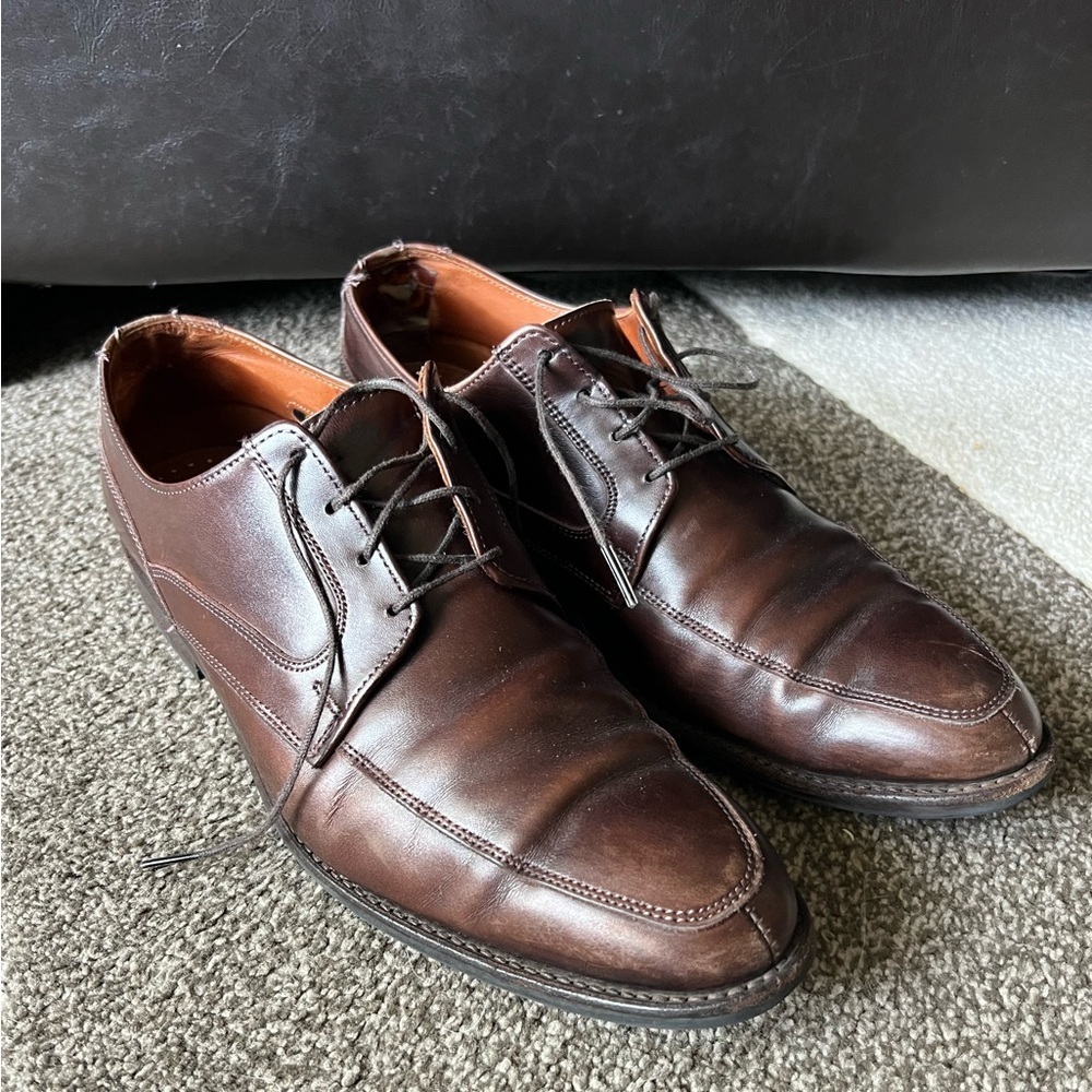 Allen Edmonds Montgomery Dress Shoes Brown - 10